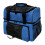 Bowling Ball Bag Lightweight Blue Large Capacity 1
