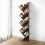 Levede 8-Tier Wooden Tree Bookshelf Display 1