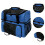 Bowling Ball Bag Lightweight Blue Large Capacity 6