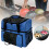 Bowling Ball Bag Lightweight Blue Large Capacity 7