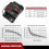 Resettable Circuit Breaker 12-48V DC 40A Copper Lugs 2