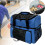 Bowling Ball Bag Lightweight Blue Large Capacity 8