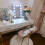 Round Tabletop Vanity Mirror with Glass Magnification 1 Pack 2