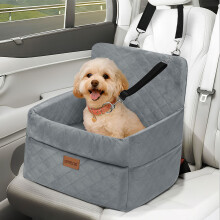 Skylos Dog Booster Car Seat Cosy Cats Pet Travel