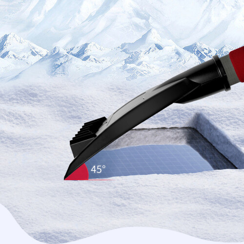 Car Snow Brush and Ice Scraper Set 3-Piece 2