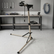 MONVELO Bike Repair Stand Adjustable Bicycle Maintenance Station Rack Folding