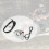 Motorcycle Twist Throttle Grip with Cable Silver 7