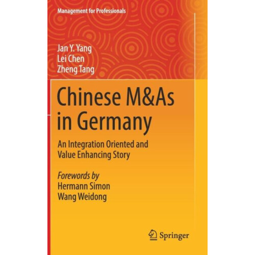 Chinese MAs in Germany An Integration Oriented and Value Enhancing Sto