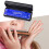 10-Hole Harmonica Blue Educational Musical Toy 8