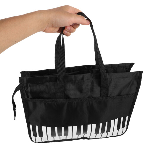 Sheet Music Bag Spacious Carrying Case for Students and 1