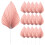 Cupcake Decorations Plastic Palm Leaves 16 pcs 4