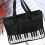Sheet Music Bag Spacious Carrying Case for Students and 5