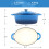 Enameled Cast Iron Dutch Oven 4.5 Quart with Lid 3