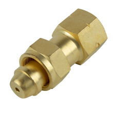 Brass Acetylene Regulator Adapter CGA-200 CGA-300 CGA-510