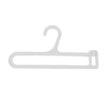 Cotton Doll Clothes Rack for 15–20cm Dolls White Mini