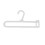 Cotton Doll Clothes Rack for 15–20cm Dolls White Mini 1