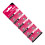 10pcs/sheet AG3 LR41 Button Cell Batteries 1.5V High Capacity 1