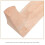 Ukulele Replacement Neck Natural Wood 21 Inches 1 Set 3