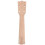 Ukulele Replacement Neck Natural Wood 21 Inches 1 Set 5