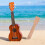 Ukulele Replacement Neck Natural Wood 21 Inches 1 Set 8
