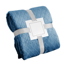 Flannel Throw Blanket Soft Coral Fleece 200x230cm