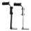Gear Shift Lever for Dirt Bike Black 2 Pcs 4