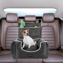 Skylos Dog Car Booster Seat Pet Backrest Safe