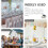 Festival Cloth Napkins for Tableware Cleaning 8 pcs 6