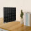 T-Shaped Tabletop Pegboard Stand Pair 4
