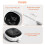 Fitdays Smart Body Tape Measure Bluetooth BMI Tool with LED 2
