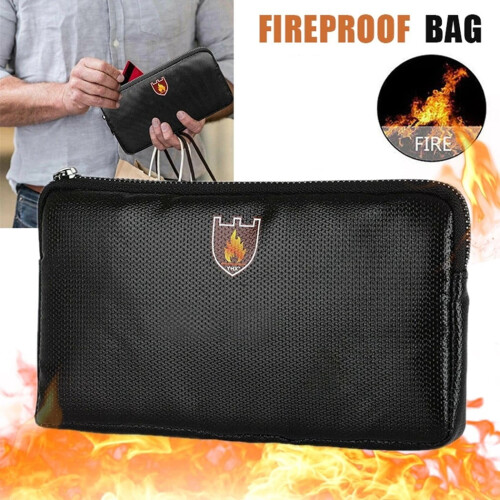 Fireproof Waterproof Document Pouch 1 Pack 1