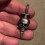 Retro Schädel Kreuz Dolche Brosche Einzigartige Kleidung Pin-C 10