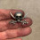 Retro Schädel Kreuz Dolche Brosche Einzigartige Kleidung Pin-C 9