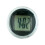 Motorcycle Handlebar Mount Clock Black Compact 4