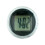 Motorcycle Handlebar Mount Clock Black Compact 5