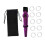 Kids Kazoo Coordination Portable Music Class Mouthpiece 5