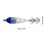 Squid Light Baits Attracting Artificial Baits Squid Fishing-Red 2