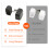 Kits de reconstruction de carburateur Kit de flotteur Kit de 3