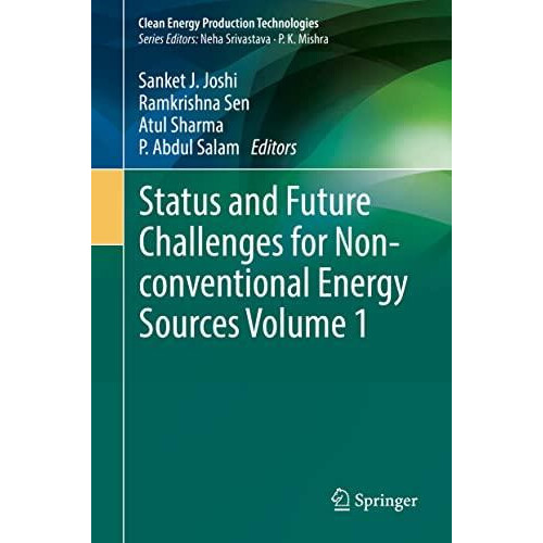 Status and Future Challenges for Nonconventional Energy Sources Volume