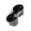 Not Slip Silicone Cup Holder Insert Center Console-Gray 1