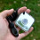 Compacts Signal Mirror Salvage Reflective Signal Mirror Tool 9