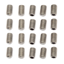 10 Stück Madenschrauben Surfbrett-Fin-Schrauben für-20 Stück