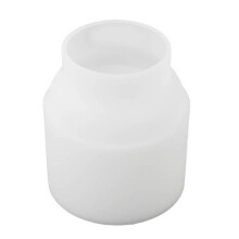 Teetassenförmige Silikonform, Glas-Silikonform,-klein Glänzend 2