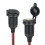 Allume-cigare de voiture 12V/24V 120W, adaptateurs 1