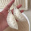Porte-clés anti-Stress en forme de boulette réaliste,-boulette 10