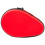 Pingpong-Paddel-Tragetasche | Gepolsterte-Rot 1