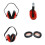 Foldable Safety Ear Muffs for Manufacturing Working Noise Reduce 7