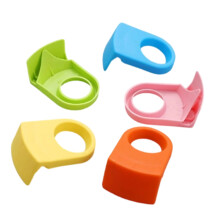 5er-Pack effiziente multifunktionale Kunststoff-Getränkeclips,