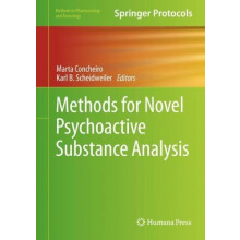 Methods for Novel Psychoactive Substance Analysis Hardcover Book