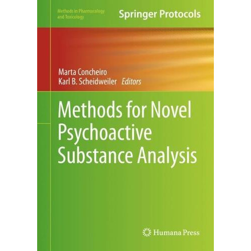 Methods for Novel Psychoactive Substance Analysis Hardcover Book